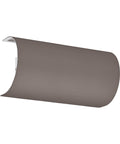 Shade semicircular for Pasteri Proanthracite-brown