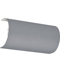 Shade semicircular for Pasteri Pro grey/silver