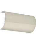 Shade semicircular for Pasteri Pro linen natural