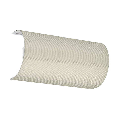Shade semicircular for Pasteri Pro linen natural