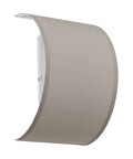 Shade semicircular for Pasteri Pro taupe