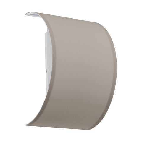 Shade semicircular for Pasteri Pro taupe