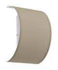 Shade semicircular for Pasteri Pro taupe/gold