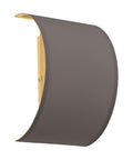 Shade semicircular for Pasteri Procappuccino/gold