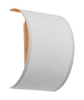 Shade semicircular for Pasteri Pro white/copper