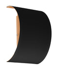 Shade semicircular for Pasteri Pro black/copper