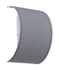 Shade semicircular for Pasteri Pro grey/white