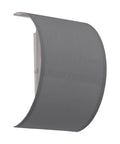 Shade semicircular for Pasteri Pro linen grey