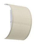 Shade semicircular for Pasteri Pro linen natural
