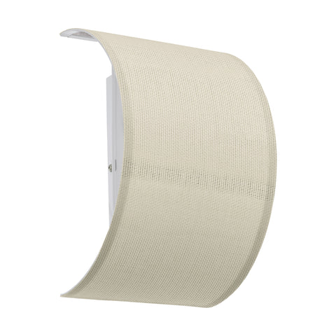Shade semicircular for Pasteri Pro linen natural