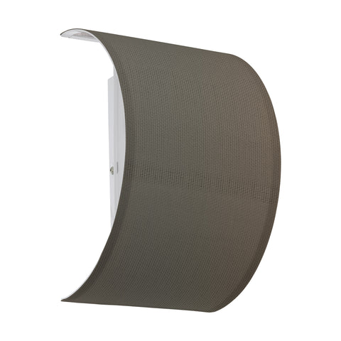 Shade semicircular for Pasteri Pro linen brown