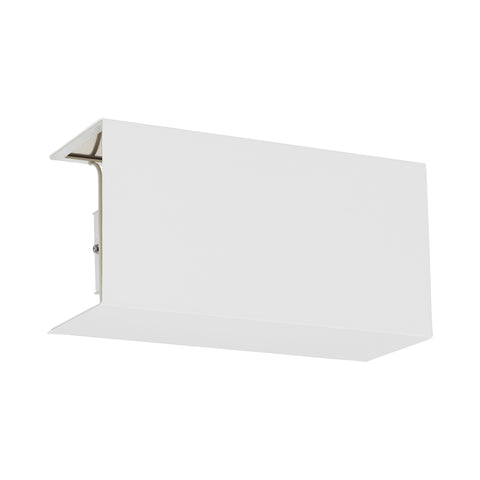 Shade square zu Wall luminaire Pasteri Pro white