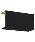Shade square zu Wall luminaire Pasteri Pro black gold