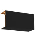 Shade square zu Wall luminaire Pasteri Pro black/copper