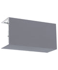 Shade square zu Wall luminaire Pasteri Pro grey/white