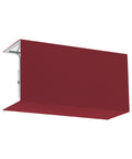 Shade square zu Wall luminaire Pasteri Pro marsala
