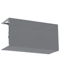 Shade square zu Wall luminaire Pasteri Pro linen grey