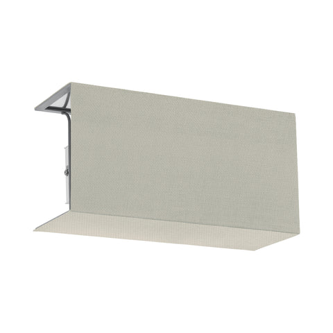 Shade square zu Wall luminaire Pasteri Pro linen natural