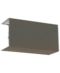 Shade square zu Wall luminaire Pasteri Pro linen brown