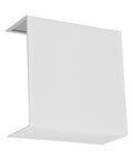 Shade square zu Wall luminaire Pasteri Pro white