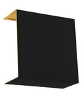 Shade square zu Wall luminaire Pasteri Pro black gold