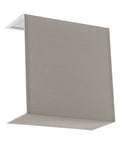 Shade square zu Wall luminaire Pasteri Pro taupe