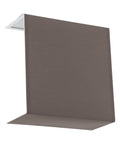 Shade square zu Wall luminaire Pasteri Pro anthracite-brown