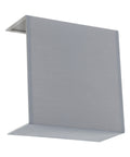 Shade square zu Wall luminaire Pasteri Pro grey/silver