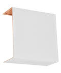 Shade square zu Wall luminaire Pasteri Pro white/copper