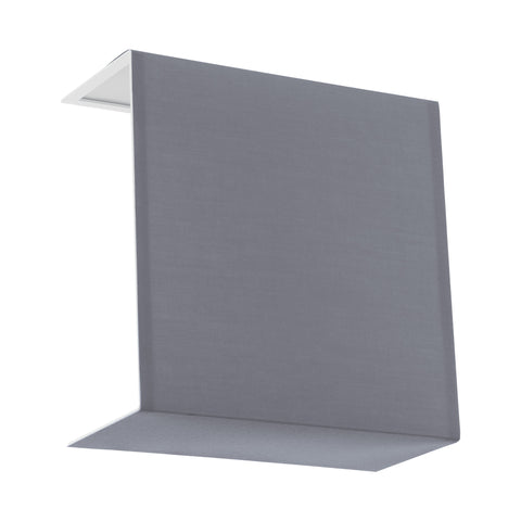 Shade square zu Wall luminaire Pasteri Pro grey/white