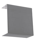 Shade square zu Wall luminaire Pasteri Pro linen grey