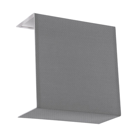 Shade square zu Wall luminaire Pasteri Pro linen grey