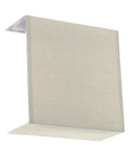 Shade square zu Wall luminaire Pasteri Pro linen natural