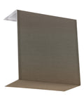Shade square zu Wall luminaire Pasteri Pro linen brown