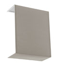 Shade square zu Wall luminaire Pasteri Pro taupe