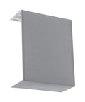 Shade square zu Wall luminaire Pasteri Pro grey/silver
