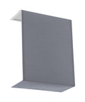 Shade square zu Wall luminaire Pasteri Pro grey/white