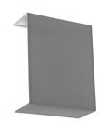 Shade square zu Wall luminaire Pasteri Pro linen grey