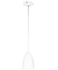 Pendant luminaire "Sarabia" 60W white IP20