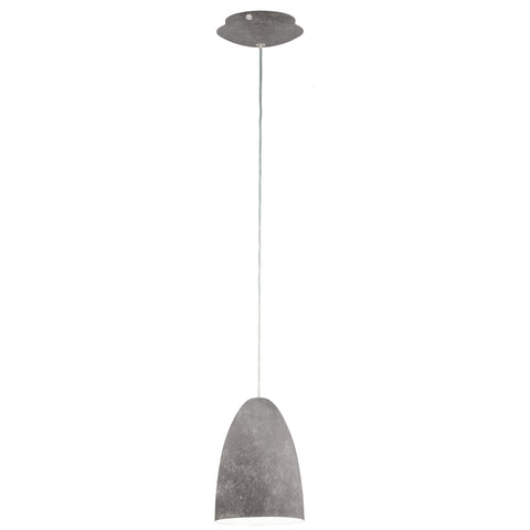 Pendant luminaire "Sarabia" 60W betongrey IP20