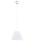 Pendant luminaire "Sarabia" 60W white IP20