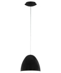 Pendant luminaire "Sarabia" 60W black IP20