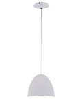 Pendant luminaire "Sarabia" 60W silver IP20