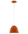 Pendant luminaire "Sarabia" 60W orange IP20