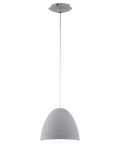 Pendant luminaire "Sarabia" 60W betongrey IP20