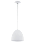 Pendant luminaire "Sarabia" 60W white IP20