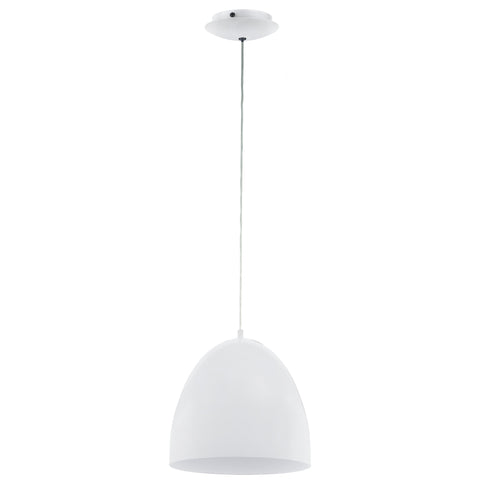 Pendant luminaire "Sarabia" 60W white IP20