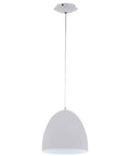 Pendant luminaire "Sarabia" 60W silver IP20