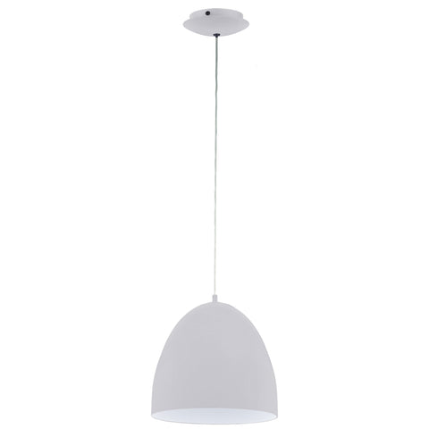 Pendant luminaire "Sarabia" 60W silver IP20
