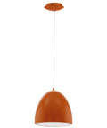 Pendant luminaire "Sarabia" 60W orange IP20